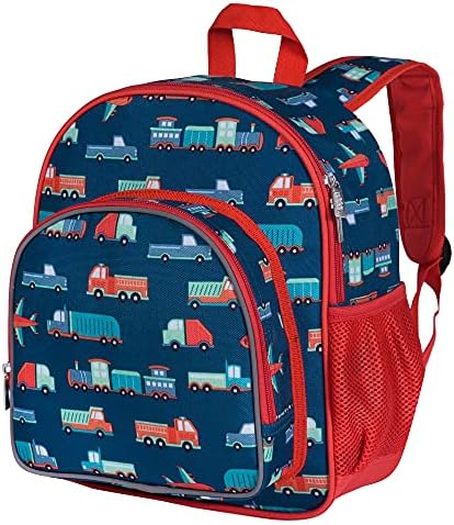 Wildkin Kids Mackpack de 12 polegadas, guarda -chuva e lancheira isolada combinar o pacote Ultimate