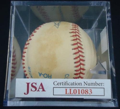 Harmon Killebrew assinou a American League Baseball - JSA COA - Bolalls autografados