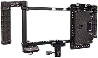 Trigyn Gear Director Kit Single Cage com placa de bateria de montagem dourada