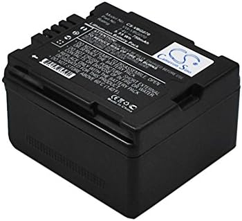 7.4V 750mAh Replacement Battery for Panasonic GS98GK, H288GK, H48, H68GK, HDC-HS100, HDC-HS9, HDC-SD1, HDC-SD100, HDC-SD5,