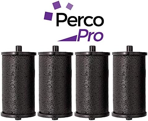 PERCO PRO 1 Data da linha Kit de pistolas de rótulo, inclui 8 dígitos de gun Lanker, 10.000 rótulos brancos simples e inker pré -carregado W Perco tint Roll para Perco Pro 1 Line & Perco Pro 2 Linha Perco Labeladores
