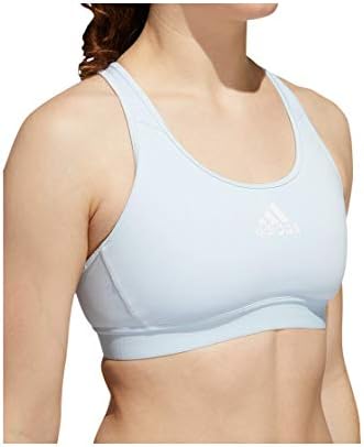 Adidas feminino de torcedor de mulheres de volta, não descanse sutiã acolchoado alfaskina com almofadas removíveis