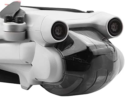Capa de lente natefemin para dji mini 3 drone pro, capô de protetor de lente à prova de poeira para dji mini 3 parte acessória