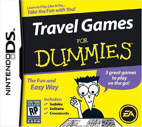 Jogos de viagem para manequins - Nintendo DS