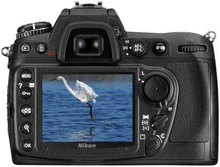 Nikon D300 DX 12.3MP Câmera SLR digital