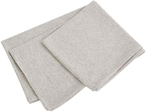 Oubonun Jersey Cotton Body Chaves com zíper - travesseiro de corpo removível de luxo e travesseiro corporal de travesseiro de corpo difuso - travesseiro de algodão tricotado