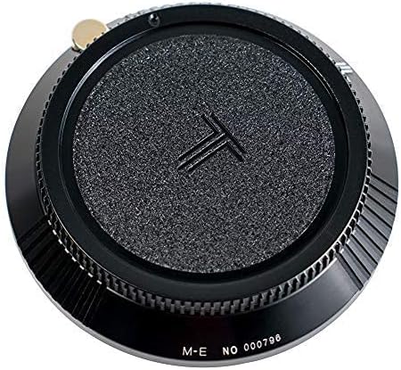 Ttartisan 50mm F0.95 Lens de foco manual de foco de armação grande grande de abertura Câmera de titânio para câmera Hasselbald com Leica M para Hasselblad Adaptador para a câmera Hasselblad X1D