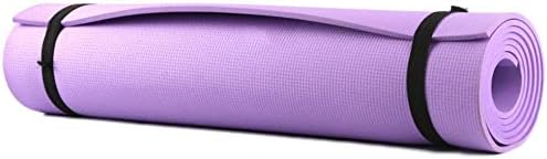 Nfelipio Yoga MAT NÃO DE FIXA FIONCIONAL Exercício de ioga Pilates Mattress Camping Picnic tape