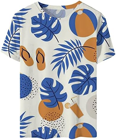 Ceboyel Women Floral & Butterfly Print Tshirts Tee Summer Spring Manga curta Casual T Tops