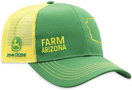 John Deere Farm State Pride Cap-Green and Yellow