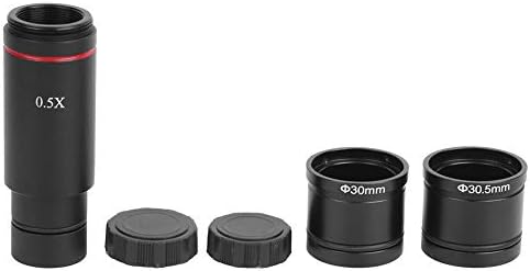 Câmera da indústria do adaptador de câmera Walfront 0,5x vezes cmount para microscópios - adaptador de microscópio, microscópio