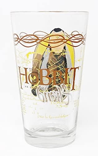 Elrond Elf Lord Hobbit Journey Pint Glass Tumbler