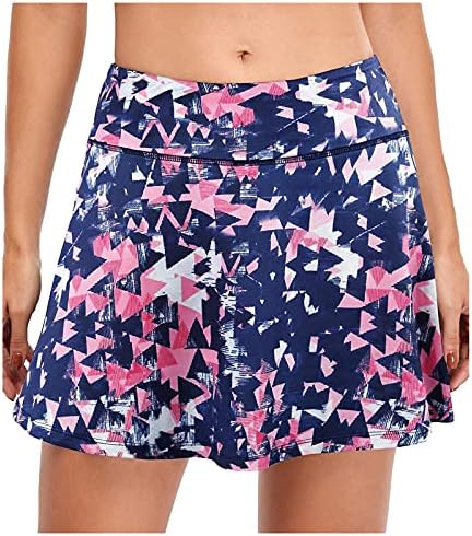 Salas de corts fluidos com shorts com shorts para mulheres de alta cintura