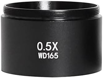 Kit de acessórios para microscópio para adultos wd30 wd165 wd287 0,3x 0,7x 1x 0,5x 2,0x lente objetiva para microscópio estéreo