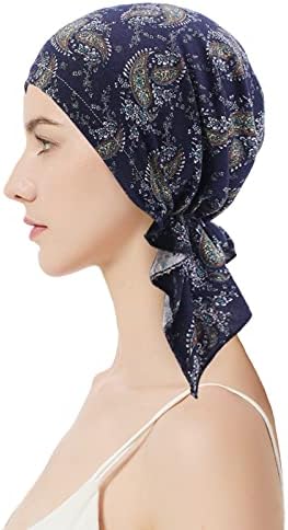Nanwansu Chemo Headscarf for Women Hair Pression Cancer Headwears Turbans