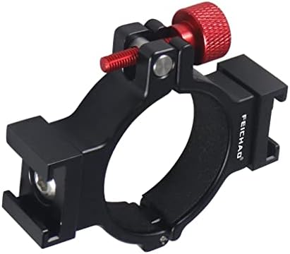 Feichao Stabilizer Expansion Clip 360 ° Compatível ajustável com O-SMO 2/3/4/5 Estabilizador para preencher microfone leve