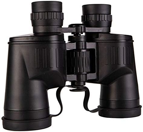 Binóculos 8x40 Telescópio de caça profissional zoom grande visão clara de visão ao ar livre preto verde preto 24 mm binóculos