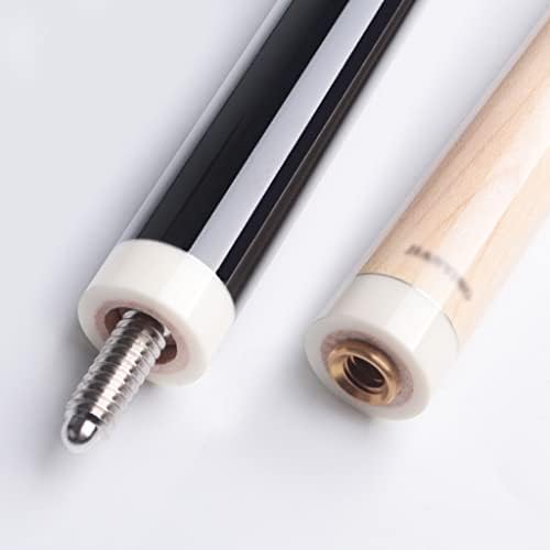 ZSEDP 58 'Jianying Scrust Pump Cue 13,2 mm Dica dura Maple Maple Linen Wrap Professional Break Cue Billiards Stick Stick