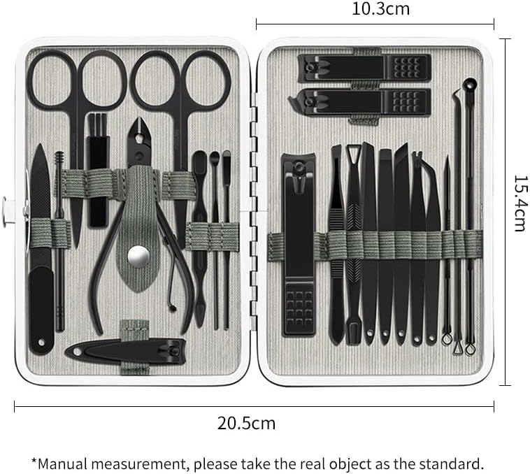 EKINS PERQUEIROS DE ANEL FERRAMENTO DE AÇO DE AÇO PEDICE DE PEDIDO DE PENAS DE METAS DE PELA DE DE DE DE DE DE DE DE DE DE DE DE DE DE DEL, MULTIFUNÇÃO DE MANICURE DE MANICURE DE ELECIMENTO