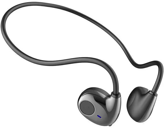 Fones de ouvido Bluetooth, fones de ouvido de condução de ar aberta do ar do ouvido Bluetooth 5.2 fones de ouvido sem