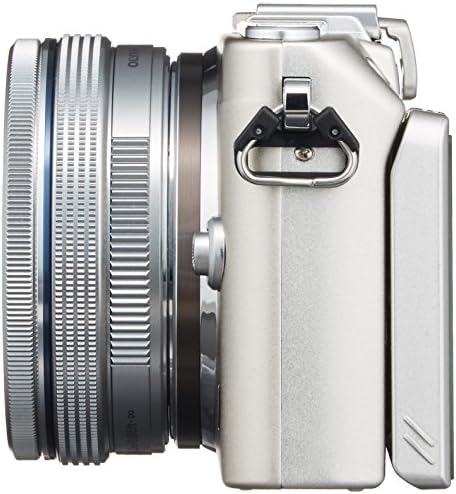 Olympus Mirrorless SLR E-PL6 com 14-42mm F3.5-5.6 EZ Lens-Versão Internacional