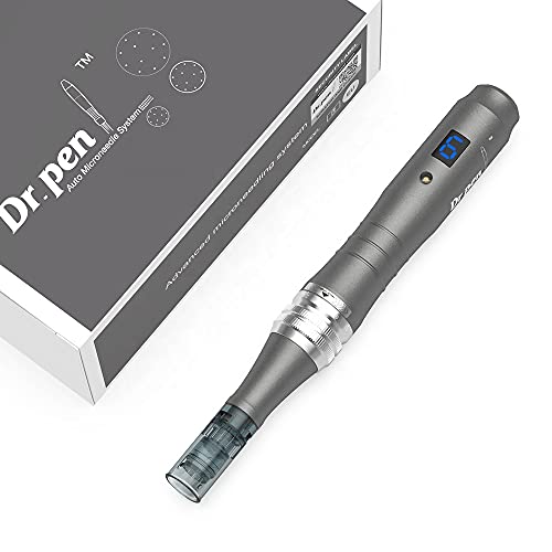 Dr. Pen Ultima M8 Pen de Microneedling Profissional - Kit de ferramentas de cuidados com caneta de caneta elétrica