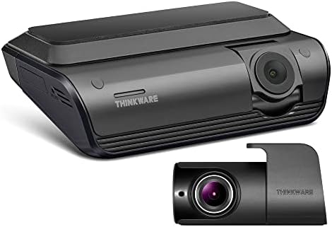 Thinkware Q1000 2K QHD Dual no quadro-quadro de quadro-quadro de vídeo Dashcam para carros 32 GB embutidos Wi-Fi GPS