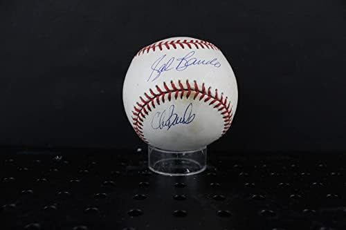 Sal Bando Chris Bando assinado Baseball Autograph Auto PSA/DNA AL88534 - Bolalls autografados