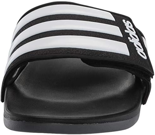 Adidas masculina Sandálias Ajustadas de Slídeos Ajustados Adilette Men