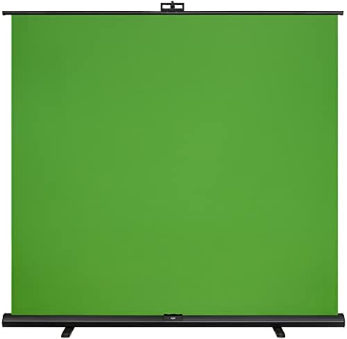 Elgato Green Screen XL - Painel de chaves do Chroma 79x72 extra largo, tecido resistente a rugas para remoção de fundo para