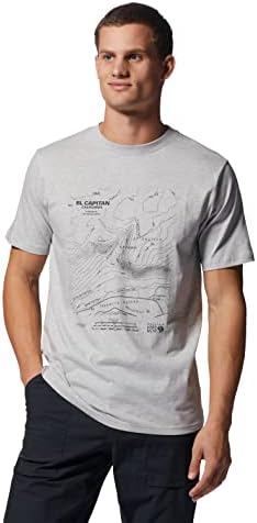 Mountain Hardwear Masculino El Cap Topo Camiseta de manga curta