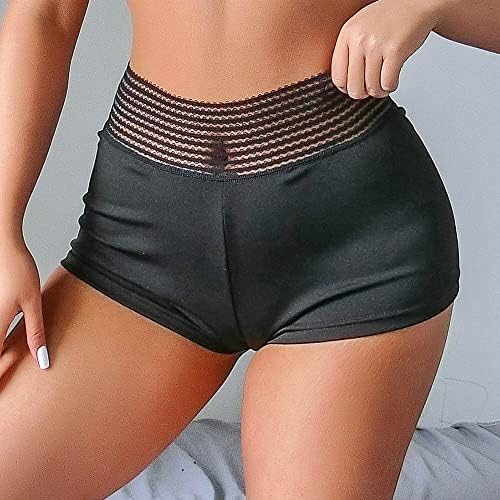 Zoecala ruched butt shorts femininos de cintura alta sexy letra de yoga shorts shorts de ginástica de ginástica de ginástica