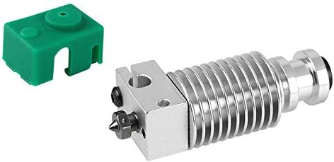 Sutk Extrusher HOTEND KIT DE EQUENAÇÃO PT100 V6 BLOCO DE AQUECIMENTO PARA 1,75mm I3 3D Impressora