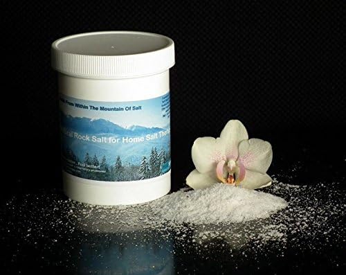 Salt terapia com reabastecimento de sal -gema natural para salinizador ultrassônico therpy de sal