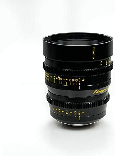 Mitakon Speedmaster Cinema Lens 35mm T1.0 para câmera de montagem M43