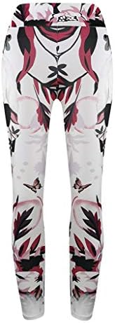 LISTHA YOGA LEGGINGS Women Skull Print Palts Streting Workout Gym Running Trouser