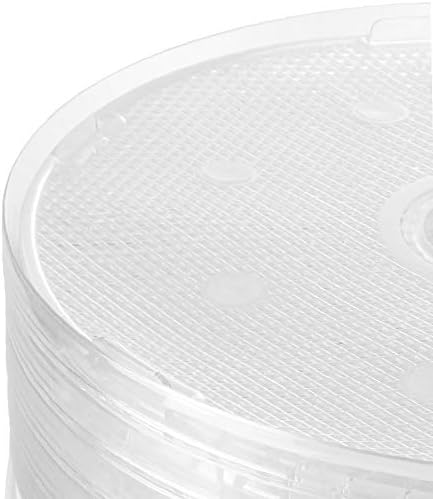 Tela de malha antiaderente Flexzion para alimentos Máquina de desidratador 2 pacote, bandejas de desidratador reutilizável de plástico redondor lençóis de revestimento para alimentos para carne de carne de carne de peixe de carne de peixe com carne de peixe de peixe