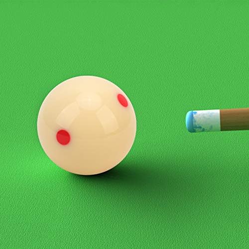 Teror Cue Ball, 1pc Padrão de 52,5 mm de resina Billiard snooker Redpoint Practice Training Pool Cue Ball