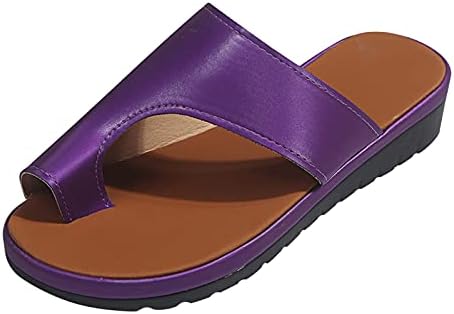 Sandálias para mulheres 2023 plataforma confortável sandália de verão Sapato casual Sapatos praia Flip-flops Anti-deslize