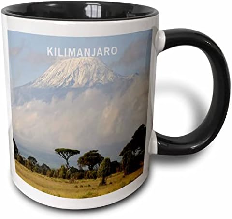 3drose na África, Kilimanjaro caneca, 11 onças