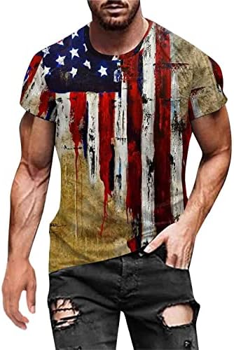 Yhaiogs camisetas de homens para homens altos mass de manga curta casual camiseta de camisa de beisebol camisetas tee wo t camisetas