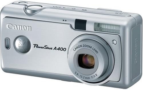 Canon PowerShot A400 Câmera digital de 3,2MP com zoom óptico de 2.2x