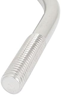 Aexit M10 304 Grampos de aço inoxidável BEND ROUNTE BONDENTER URMENTE para o diâmetro do tubo de 63 mm C-CLAMPS