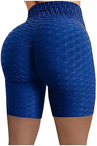 Shorts famosos de leggings de tictoc, bumbum shorts de ioga de cintura alta para mulheres, trepando de trepade