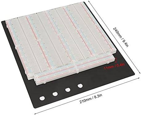 Placa de pão, 3220 pontos de gravata placa de pão de soldado placa de teste reutilizável de circuito para o item de