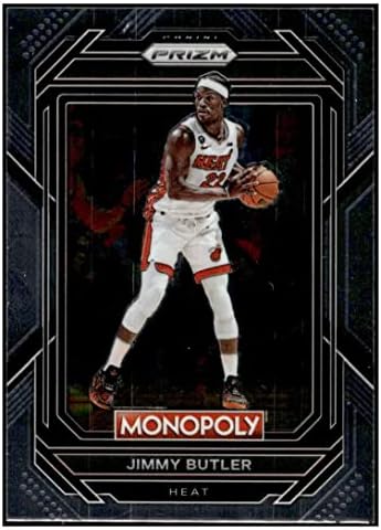 Jimmy Butler 2022-23 Panini Monopoly Prizm 46 nm+ -mt+ NBA Basketball Heat