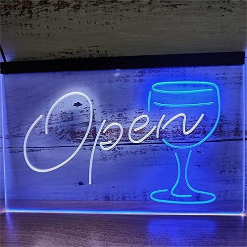 DVTEL BAR ABERTO DE NEON LED MODELAGEM LEITAS LEZAS LUMAS LUMAS LUZ