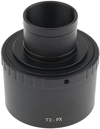 Ｋｌｋｃｍｓ Câmeras de montagem FX Adaptador de tubo T2 para montagem de telescópio para E2