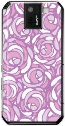 Yesno rosa pop pastel roxo / para aquos telefone sv sh-10d / docomo dsh10d-pccl-201-n216