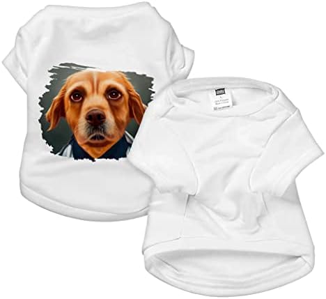 T -shirt de cachorro Doctor - Camisa de cachorro de cachorro - Camisa de cachorro para cães roupas de cachorro